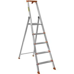 Escabeau pour usage quotidien en aluminium PRO 54 5 MARCHES