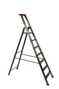 Escabeau pour usage quotidien en aluminium PRO 54 7 MARCHES