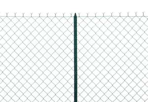 Grillage de clôture souple simple torsion DIRICKX PLASTEX® PREMIER 5024 L. 25 x H. 1 m - maille losange 50x50 mm / Diam. 2,4 mm - fil en acier galvanisé finition extrudée gris 7016 - Rouleau compacté