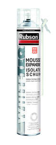 RUBSON Mousse Expansive Thermique et Phonique Aérosol 750ml