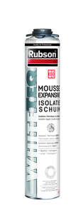 RUBSON Mousse Expansive Thermique et Phonique Pistolable Aérosol 750ml