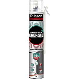 Mousse polyuréthane expansive Energie - 750ml Pistolable - Ref:2930786