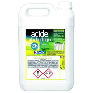 Acide chlorydrique 23% - Bidon de 5 L