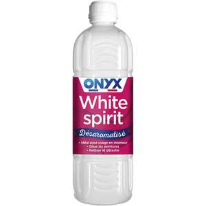 White spirit désodorise pour nettoyage - Bidon de 1 L