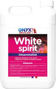 White spirit désodorise pour nettoyage - Bidon de 5 L