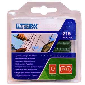 Agrafes à grillage RAPID VR22 BT215