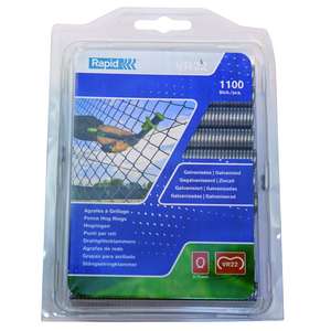 Agrafes galvanisées VR 22 - Boîtes de 1100 pièces