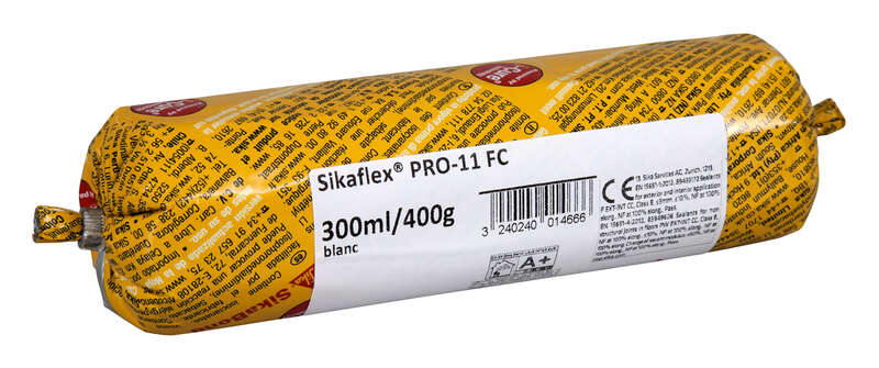 Colle universelle blanche – cartouche de 300 ml – Sikaflex
