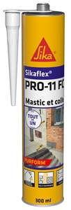 Mastic-colle SIKAFLEX PRO 11 FC PURFORM blanc - Cartouche de 300 ml