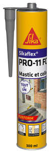 Mastic-colle SIKAFLEX PRO 11 FC PURFORM gris béton - Cartouche de 300 ml