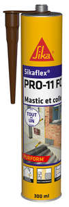 Mastic-colle SIKAFLEX PRO 11 FC PURFORM marron - Cartouche de 300 ml