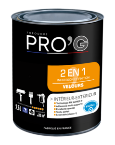 PRO'G 2 EN 1 NOIR 2.5L