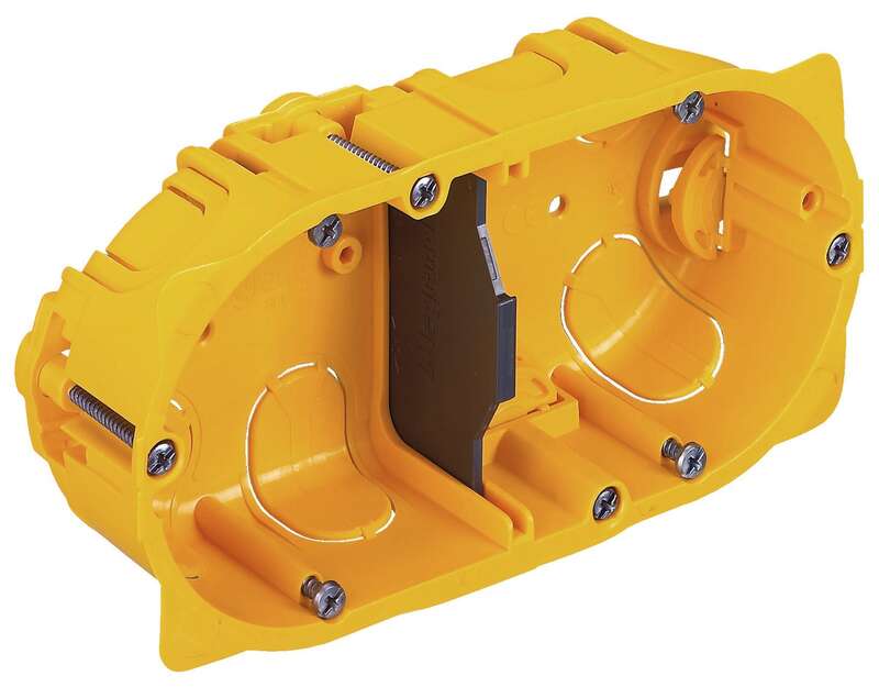 Boîte monoposte pour cloison sèche 2 P BATIBOX