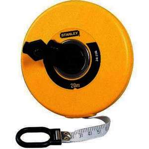 Mesure longue ruban fibre de verre 20 m 