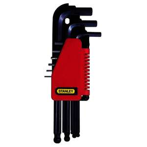 Cle Male A Tete Spherique Etui 9Pcs