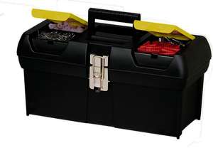 Boîte à outils ABS Dim. (L x H x P) : 610 x 270 x 284 mm