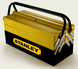 BOITE OUTILS MET.5 TIROIRS EXPERT L