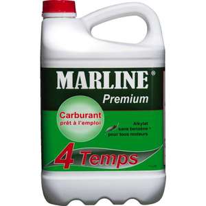 Carburant moteur Premium 4 temps | Contenance : 5 l