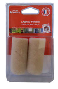 MANCHON LAQUEUR VELOUR 50MM X2