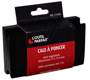 CALE A PONCER AUTO-AGRIPPANTE