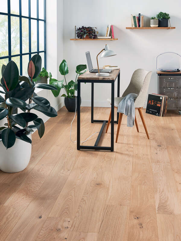 Parquet Chêne Authentique Bois flotté Diva 184 - Parquet contrecollé