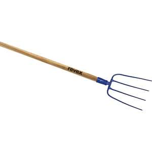 Fourche à fumier 
