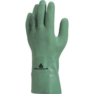 Gants latex support coton - Taille 10/11