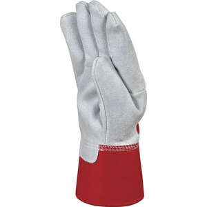 Confezione Da 12 Paia Guanti Da Lavoro Canadian Docker PORTWEST – Taglia 10 (XL), Pelle E Cotone