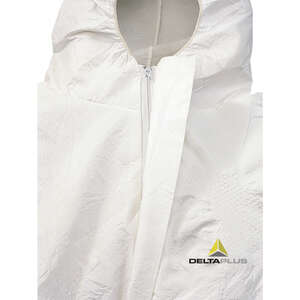 Combinaison de protection jetable à cagoule 5B/6B femme DT117 blanc - Taille XL