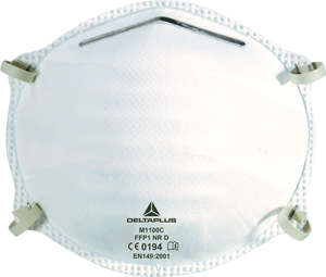 Masque de protection FFP1 - Boîte de 20 pièces