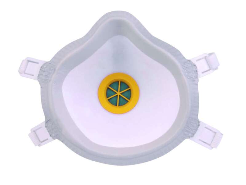 Masque de protection FFP2 avec valve - Boîte de 10 pièces