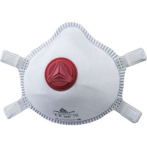 Masque de protection FFP3 avec valve - Boîte de 5 pièces