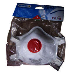 Demi-masque FFP3 à valve - Kit 2 masques