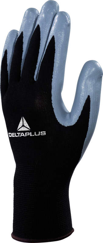 Gants enduit nitrile PES gris - Taille 10