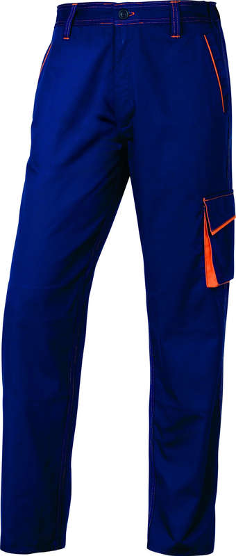 Pantalon de travail PANOSTYLE bleu marine - Taille S