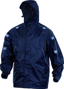 Ensemble de pluie veste et pantalon LIDINGO bleu marine - Taille L