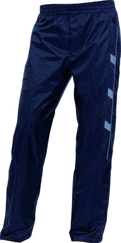 Ensemble de pluie veste et pantalon LIDINGO bleu marine - Taille XL
