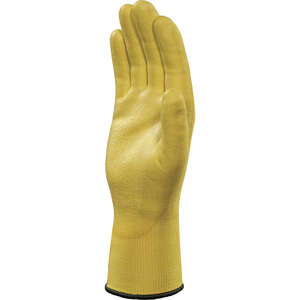 Gants tricot DELTANOCUT jaune - Taille 10