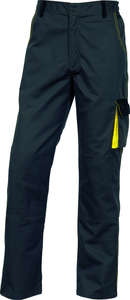 Pantalon de travail D-MACH gris/jaune - Taille M