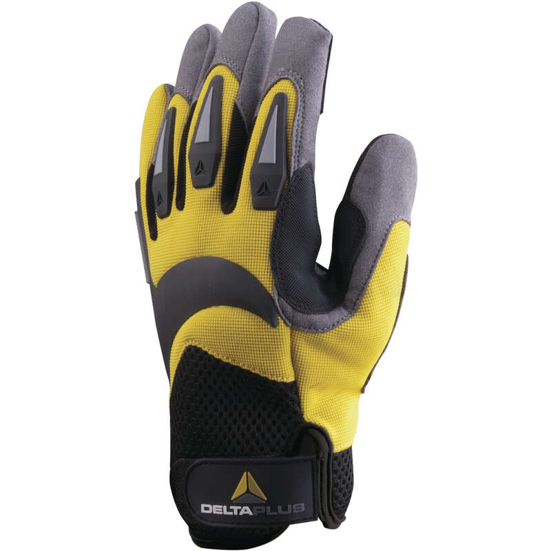 Gants paume polyamide VV902 ATHOS jaune - Taille 11