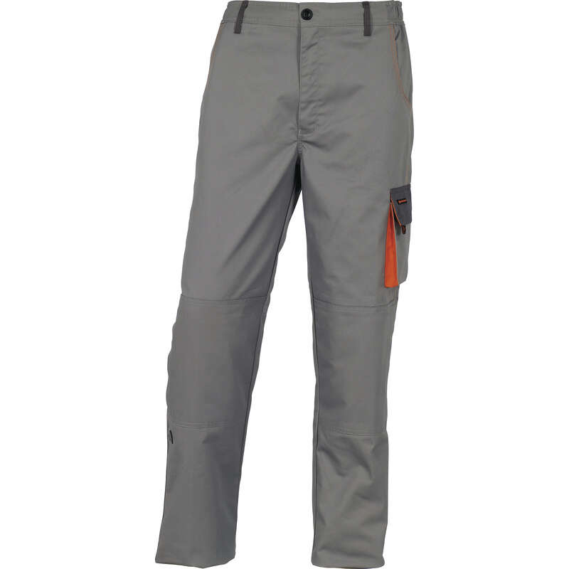 Pantalon de travail D-MACH gris/jaune - Taille L