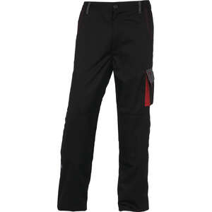 Pantalon de travail D-MACH gris/jaune - Taille XL