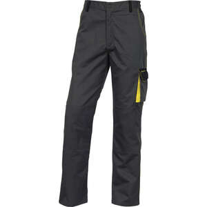 Pantalon de travail D-MACH gris/jaune - Taille L