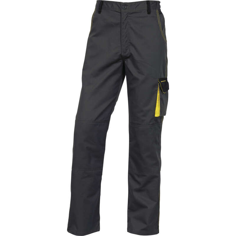 Pantalon de travail D-MACH gris/jaune - Taille S
