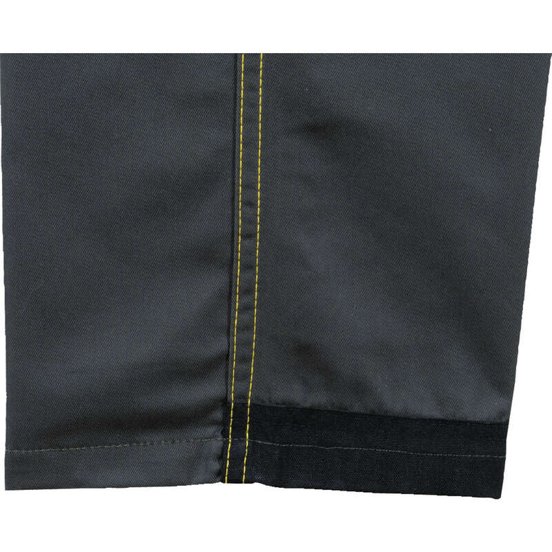 Pantalon de travail chaud D-MACH noir/rouge - Taille XL