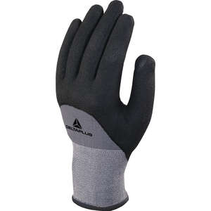 Gants tricot polyamide SPANDEX VE729 noir - Taille 10