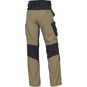 Pantalon de travail MACH SPIRIT beige/noir - Taille XL