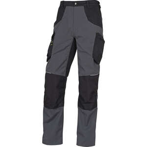 Pantalon de travail MACH SPIRIT gris/noir - Taille S