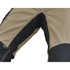 Pantalon de travail MACH5 SPIRIT beige/noir - Taille XXL