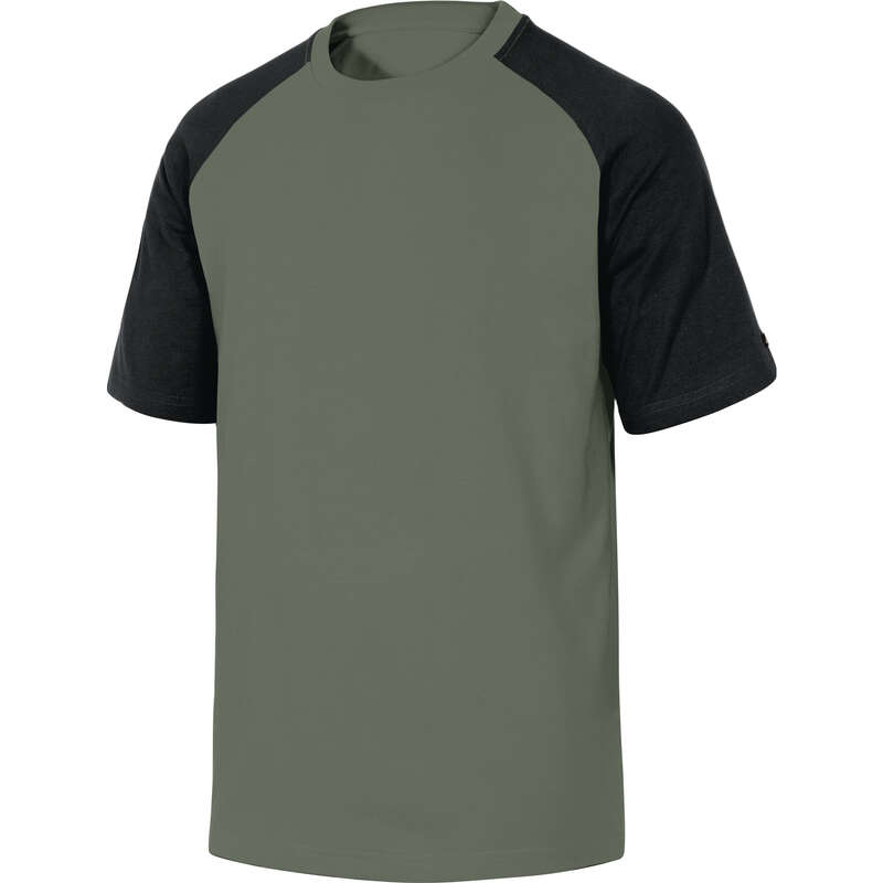 T-shirt manches courtes bicolore MACH SPRING noir/gris - Taille M
